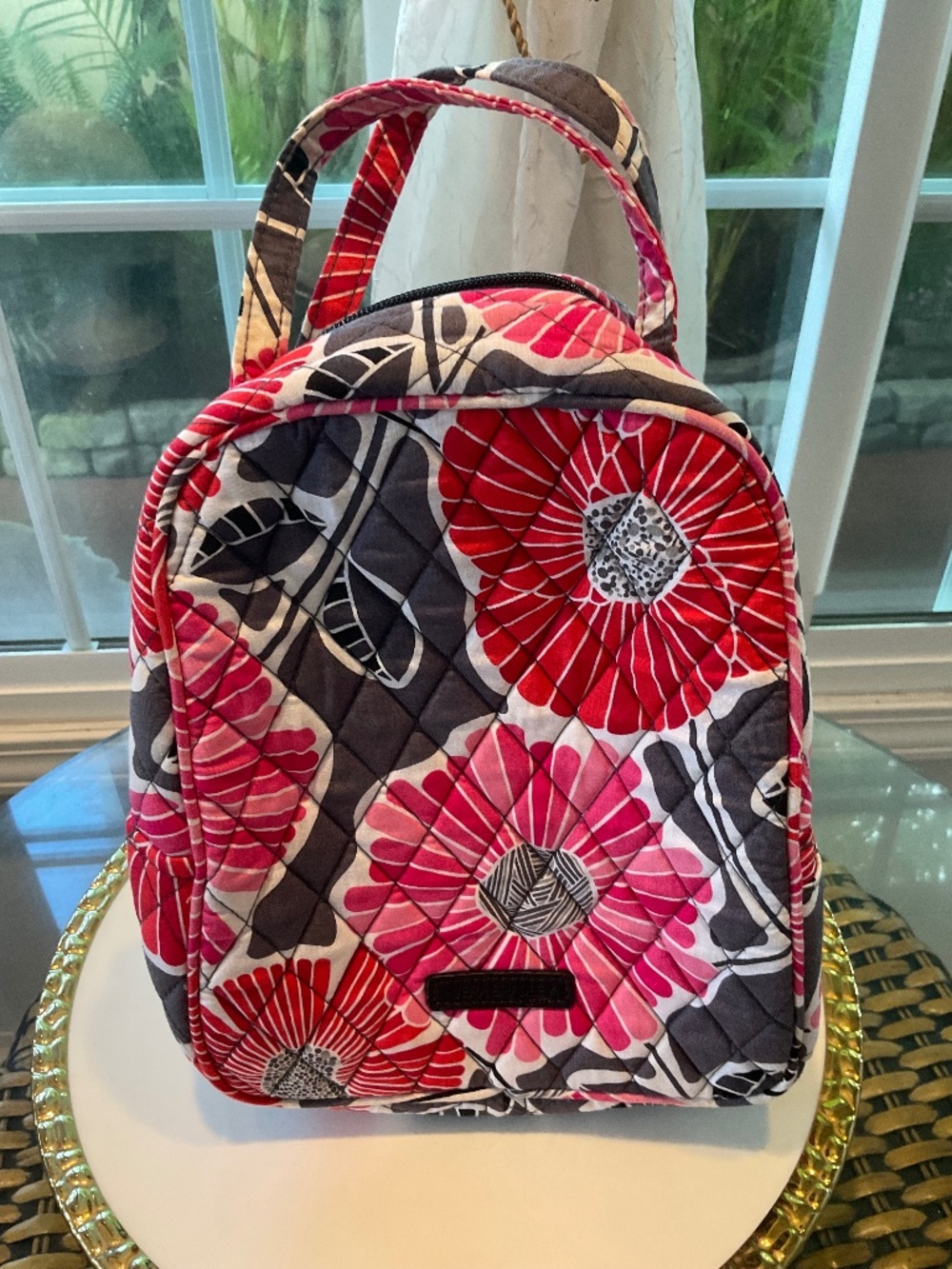 Vera Bradley “Cheery Blossoms” Lunch Bag NWT